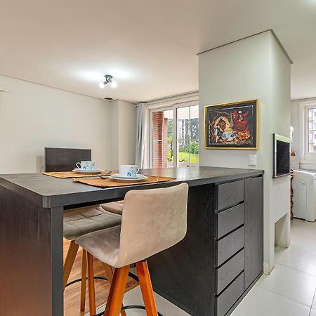 Incrivel Apartamento A 500M Da Rua Coberta Gramado Exteriér fotografie