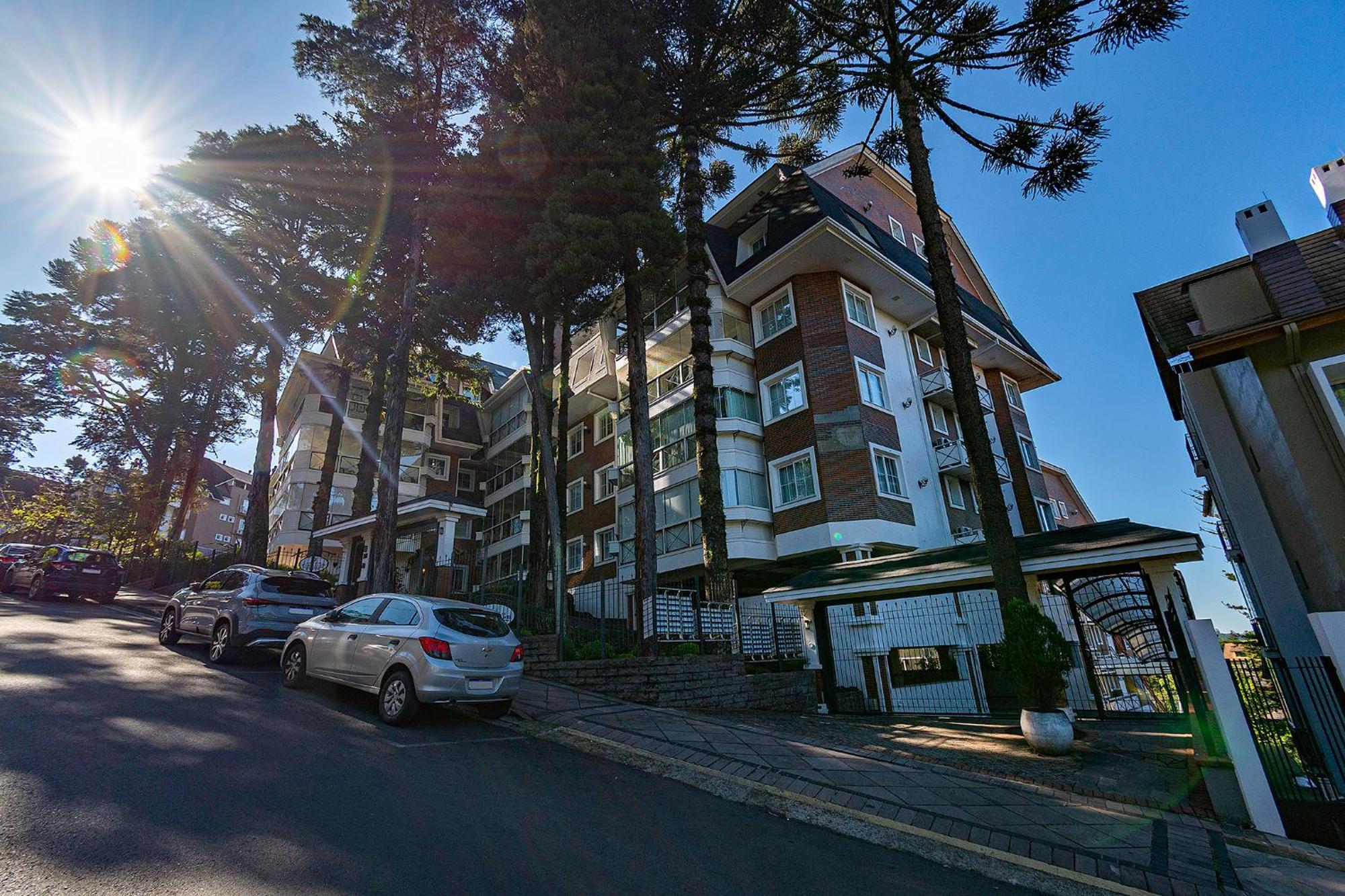 Incrivel Apartamento A 500M Da Rua Coberta Gramado Exteriér fotografie