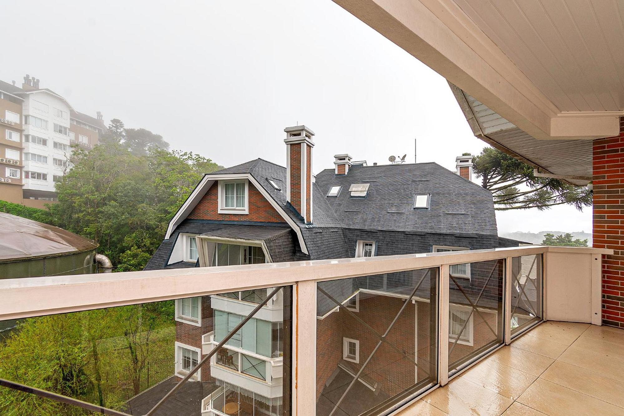 Incrivel Apartamento A 500M Da Rua Coberta Gramado Exteriér fotografie