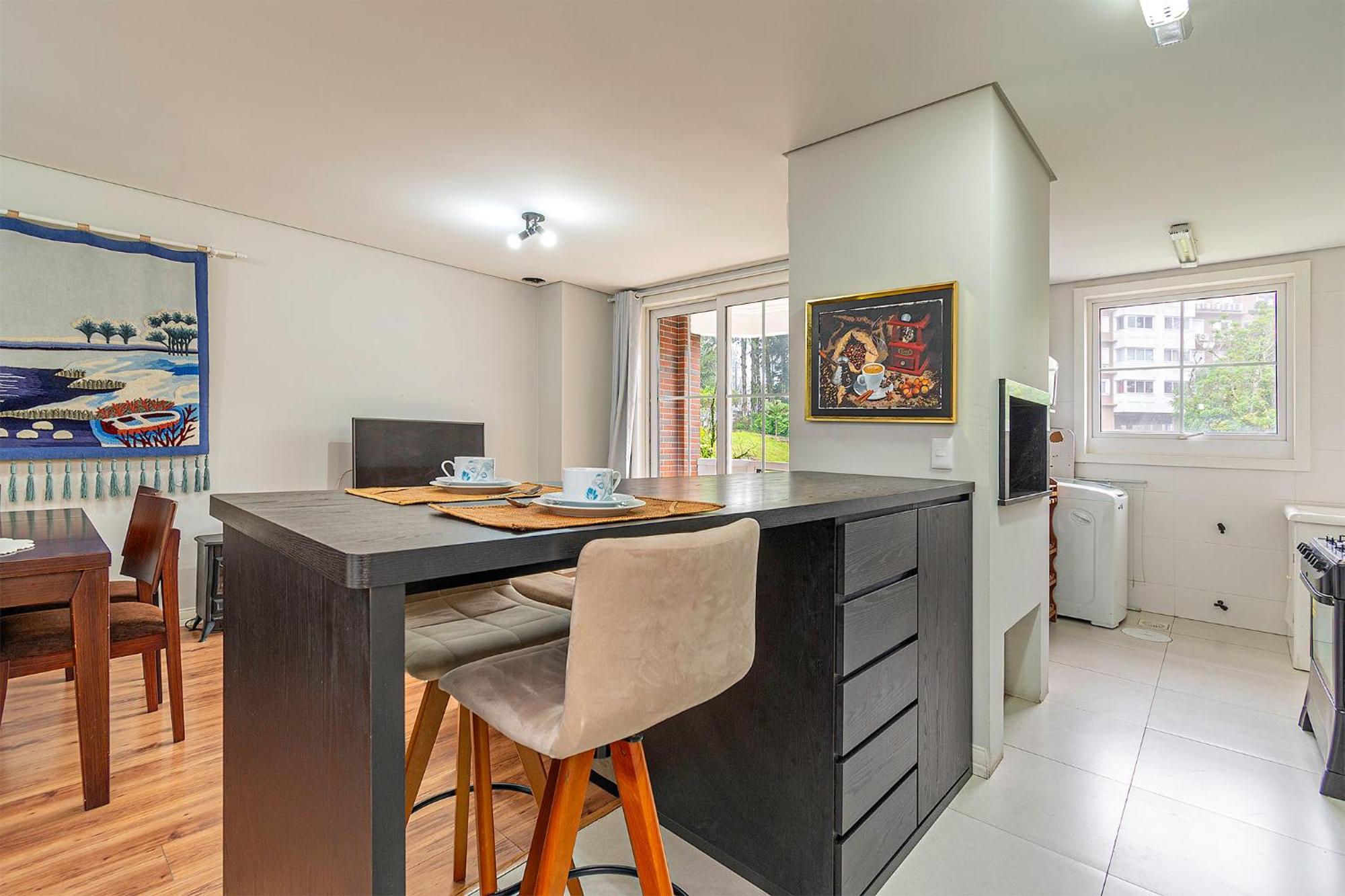 Incrivel Apartamento A 500M Da Rua Coberta Gramado Exteriér fotografie
